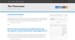 Desktop Screenshot of flexomizer.com