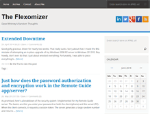 Tablet Screenshot of flexomizer.com